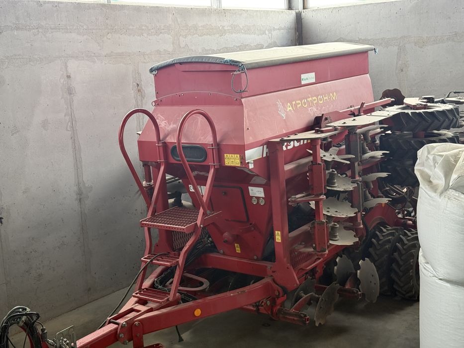 Horsch Pronto 4 DC Есенна Сеялка