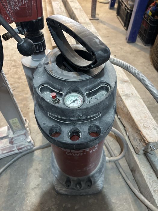 Hilti DD160 почти ново малко ползвано