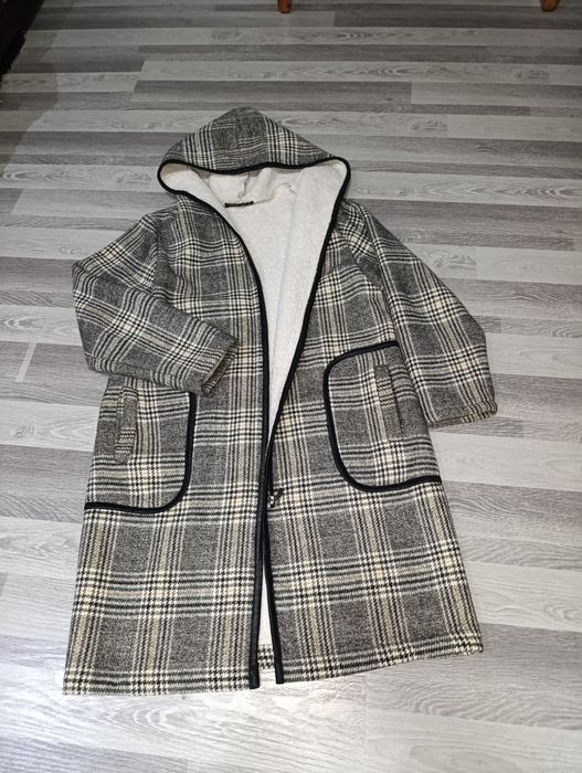 Пальто теплое 46-48