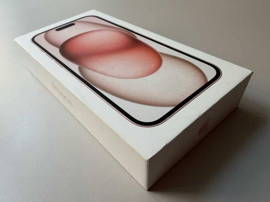  Apple / iPhone 15 128 Gb / Pink