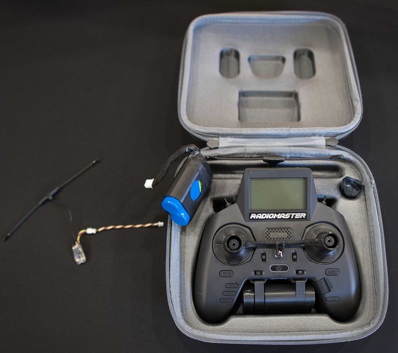 Radiomaster Zorro ELRS + Case + TBS Crossfire Nano RX + TX