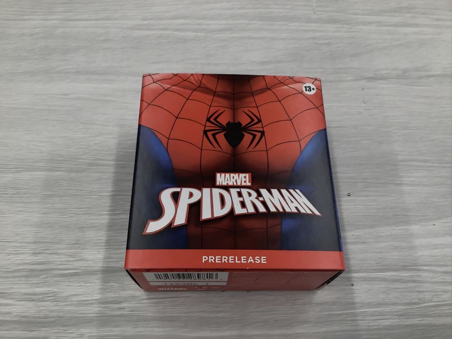 Magic: The Gathering – Spider-Man Prerelease Pack (Booster Box)