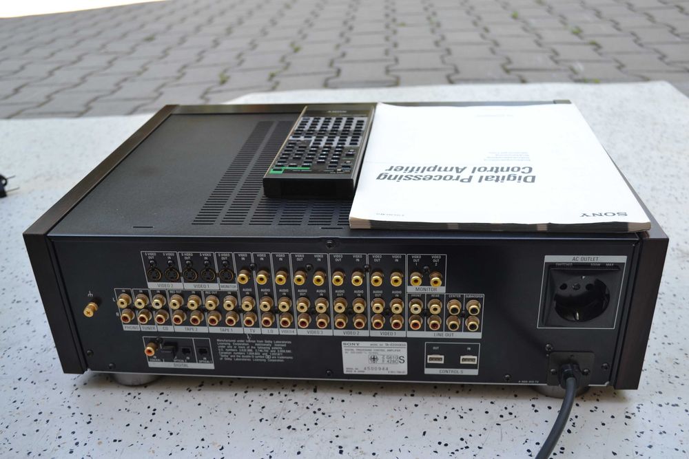 Preamplificator Procesor Sony TA E 2000 ESD cu telecomanda si prospect
