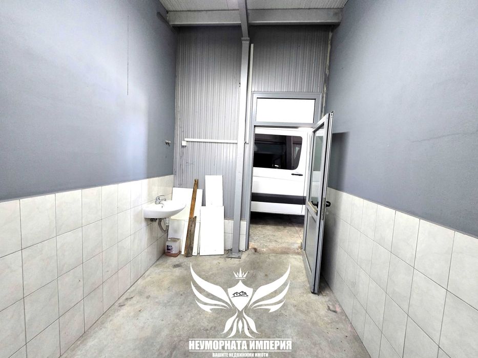Дава се под наем Склад в Асеновград - 225 кв.м за 600 € - Снимка #14