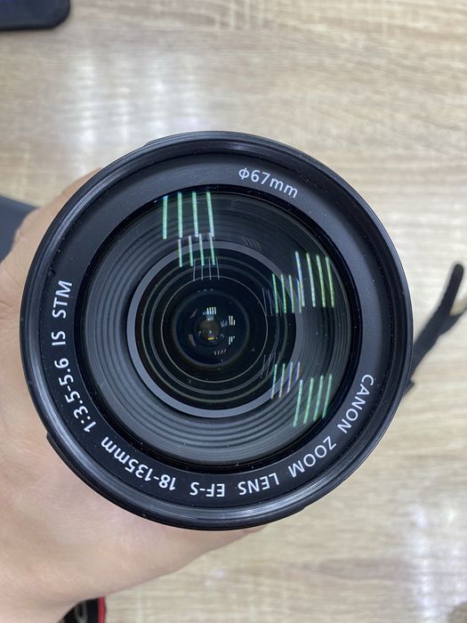 Фотоаппарат Canon EOS 650D (Ос14Б)