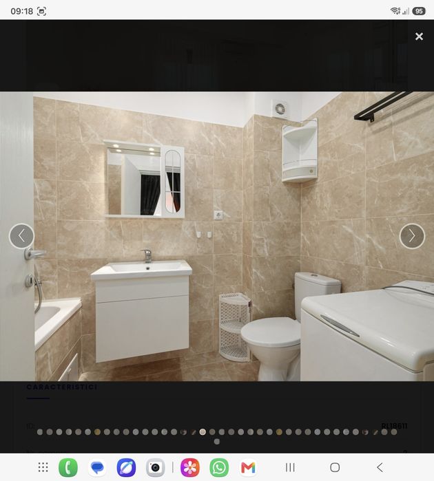 Militari - Avangarde City , 2 camere dec. 59 MP , LA CHEIE