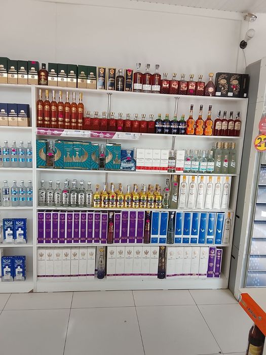 Полка для магазина 8шт