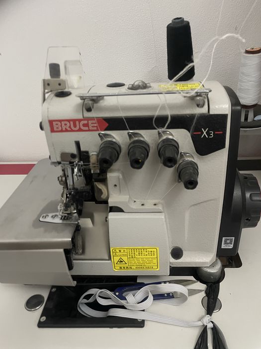 Янги оверлок машинка сотилали