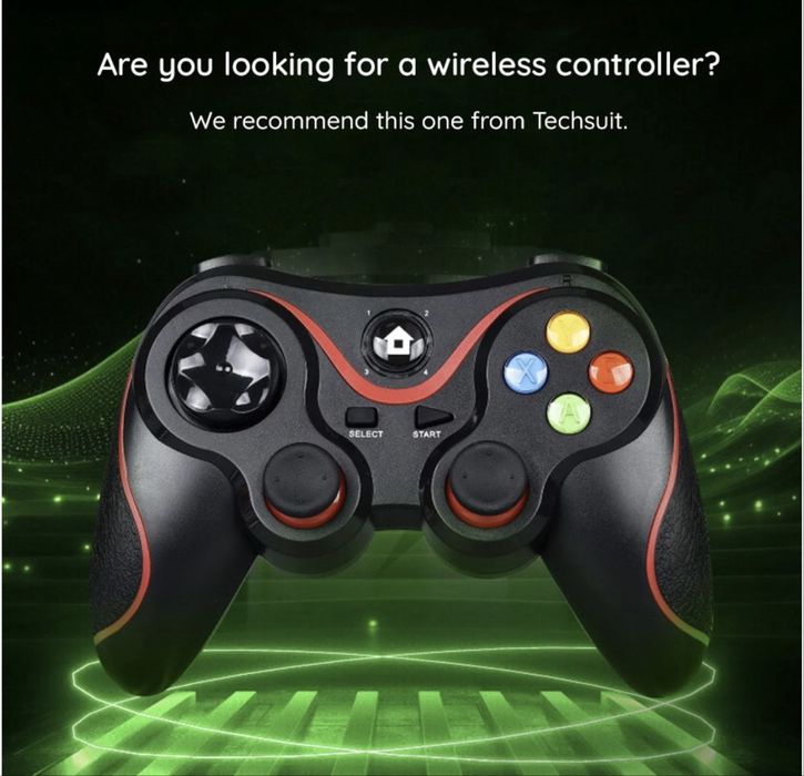 Gamepad controller joystick bluetooth telefon PC tableta Smart TV