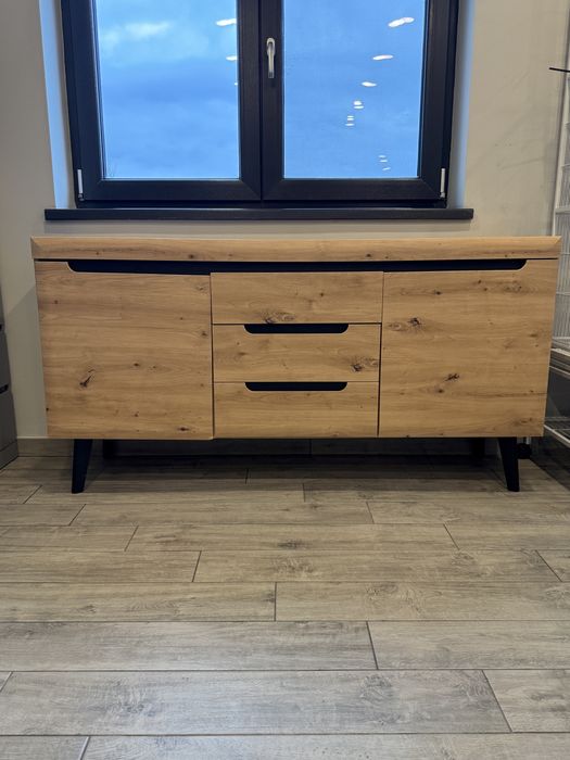 Set mobilier living (comodă TV + dulap + măsuță)