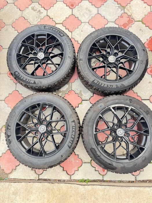 Диски с зимней резиной Michelin