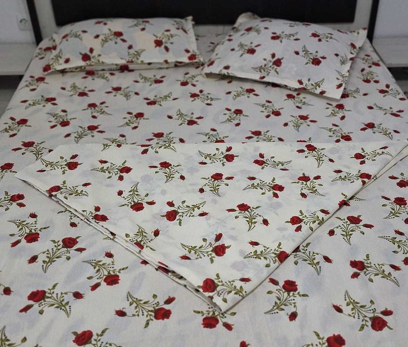 Lenjeri din bumbac neted