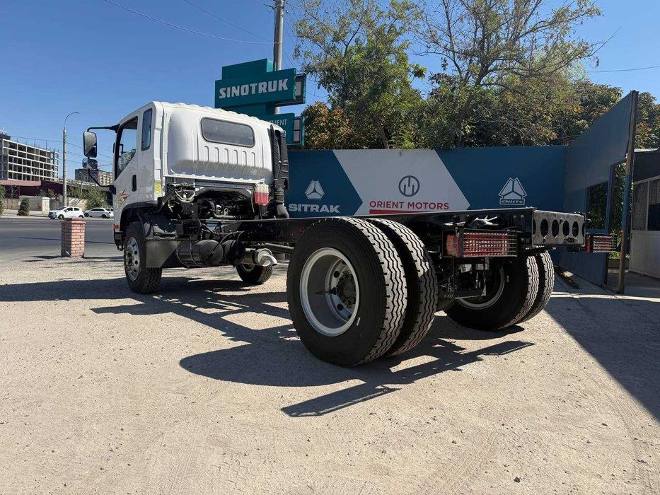 в наличие! Шасси FAW Tiger V (12 т)