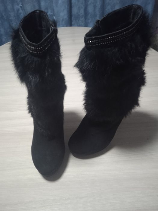 Продам сапоги в отличном состоянии