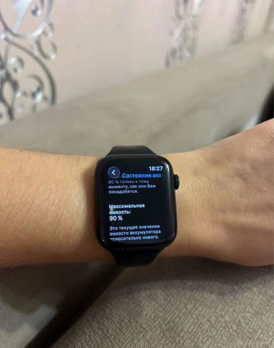 Apple Watch SE 2 в отличном состтянии