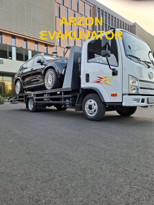 Эвакуатор хизмати 24/7 45 000 сумдан