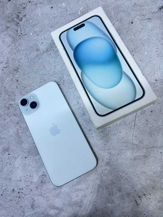 iPhone 15 plus 256gb  Павлодар лот 934532