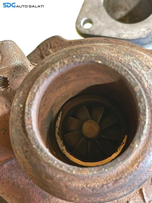 Turbo Turbina Turbosuflanta Ford Focus 3 1.6 TDCI 2010 - 2018 Cod 9686120680 [B3821]