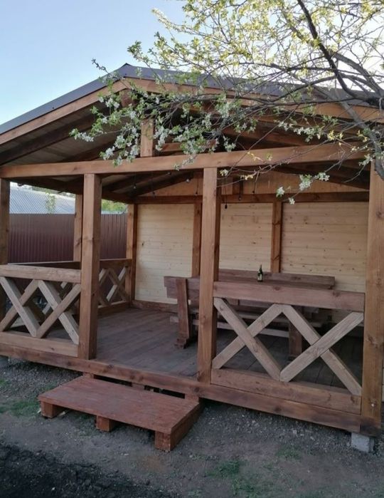 Vand foișoare de gradina pergole și terase