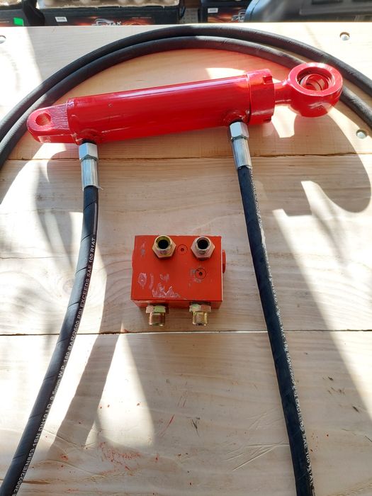 Cilindru reversare plug