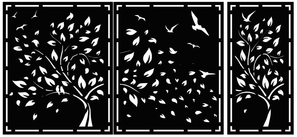 Proiecte dxf porti garduri panouri pentru Laser si Plasma