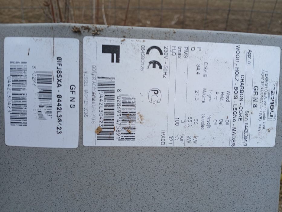 Vând elemenți Viadrus Feroli Vidrarus