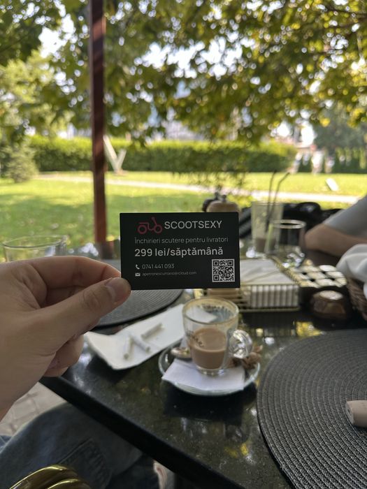 Scutere pentru livrari 50cc