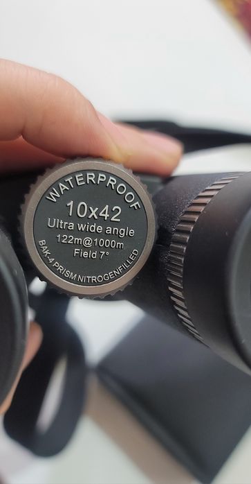 Бинокль EDLins BAK4 новы