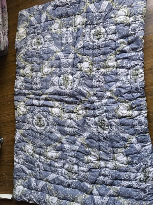 Пахтали бир ва икки кишилик кўрпалар