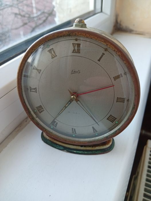 Ceas deșteptător SCHATZ 8 Day