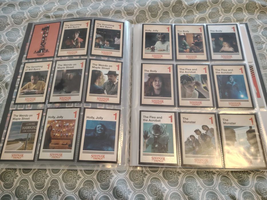 album Panini Stranger Things complet