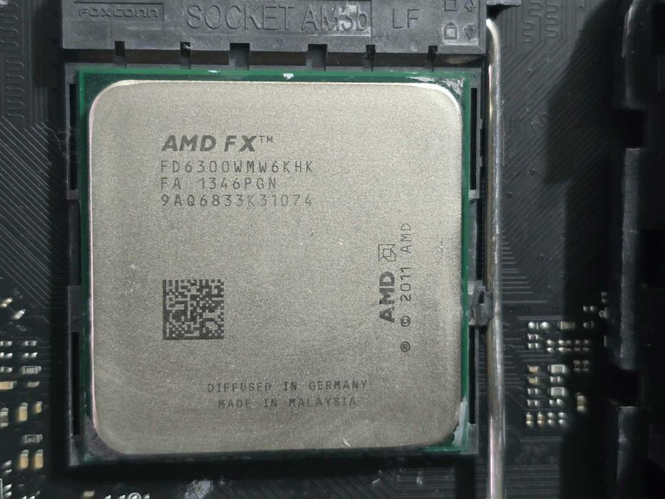 Placa de Baza gaming MSI 970 GAMING, Socket AM3+,+ AMD FX-6300 Six-Core