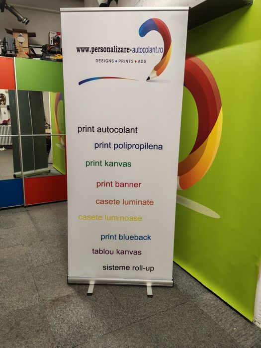 Banner printat/colant printat