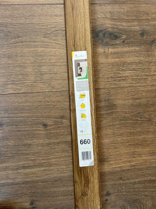 Перваз Esquero Duo 660 Дъб Табако