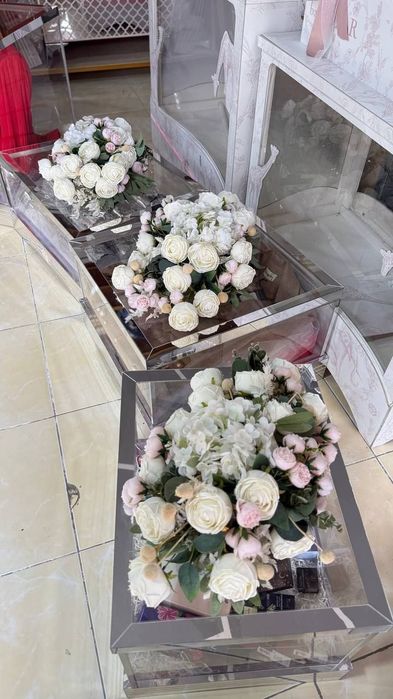 Sarpo sandiq to'plamlari to'y marosimingizni yanada ko'rkamlashtiring