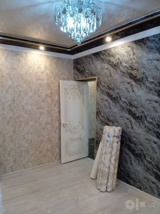 5xona, 1 12x4 oshxona ichki tashqi sanuzel bor