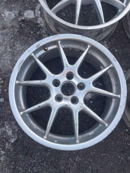 Диски R18 BBS Германия. 5×114.3 разболтовка.