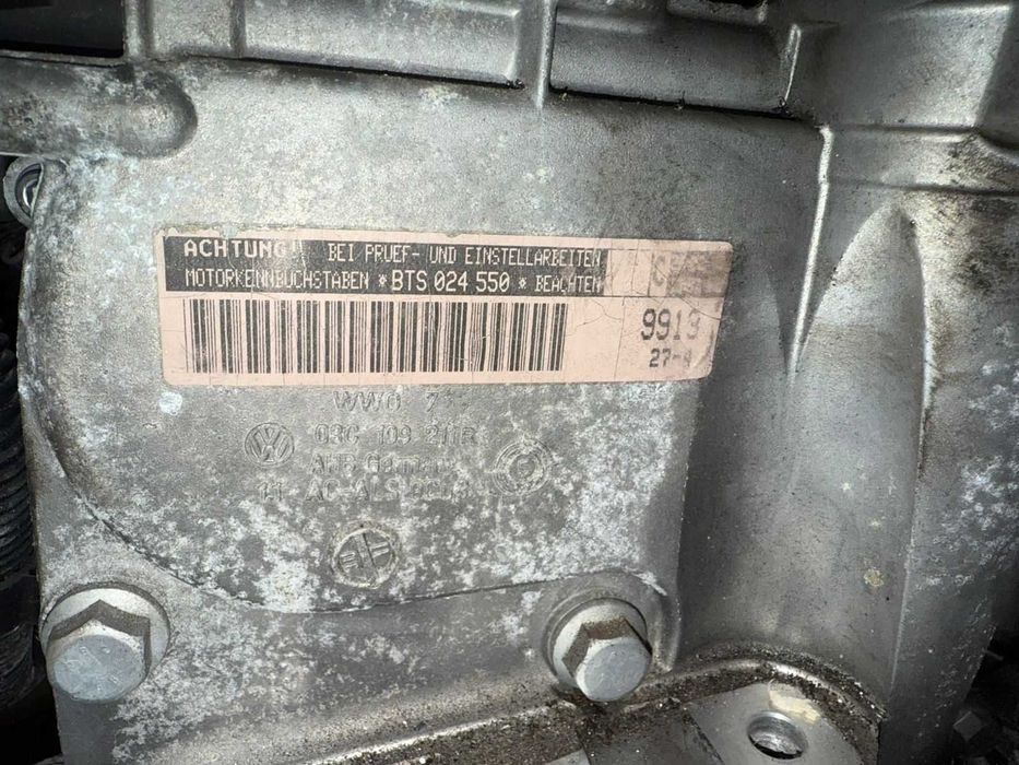 Двигатель на Шкоду обьем 1.6 BTS