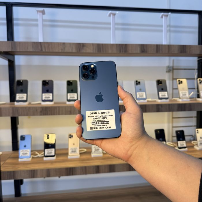 iPhone 12 Pro Max 256GB Айфон 12 Про Макс 256ГБ Гарантия 3 Месяца