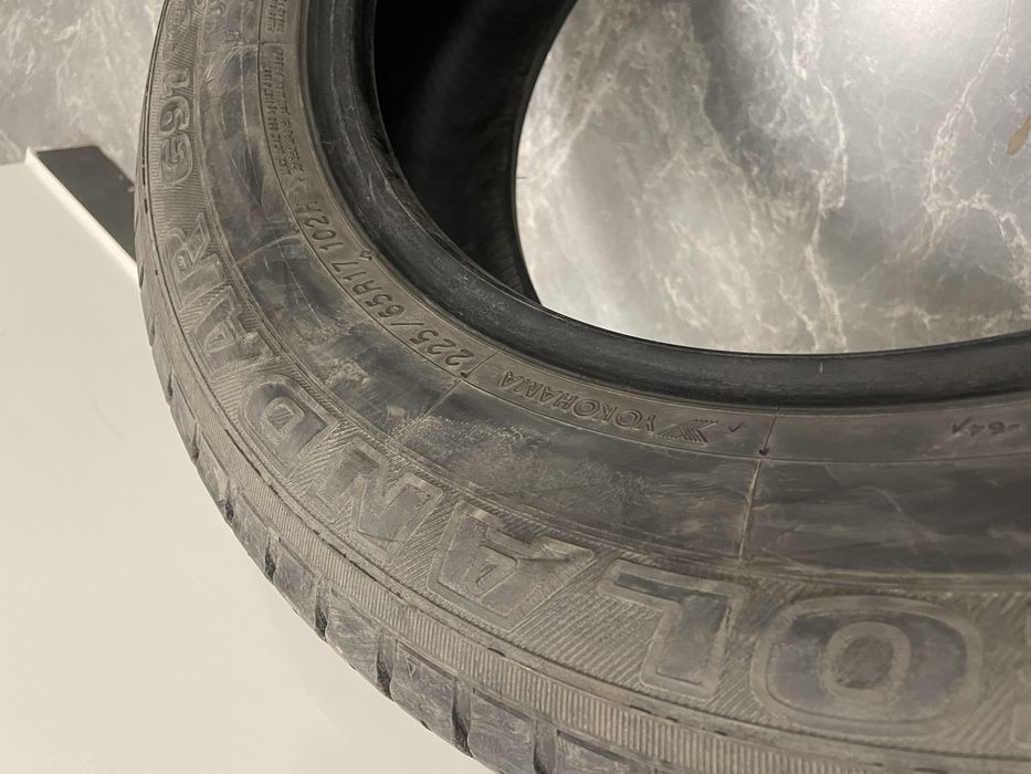 Комлект летних шин Рав4 R17