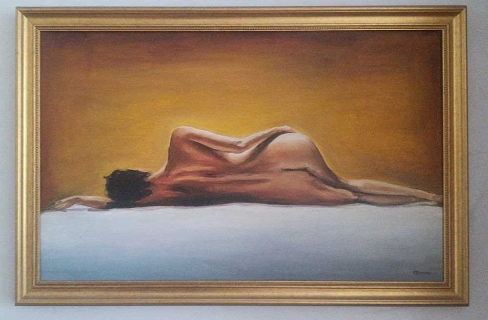 Картина с маслени бои.