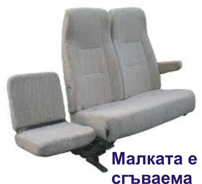 седалки за ВАН, ПИКАП, БУС за различни видове автомобили