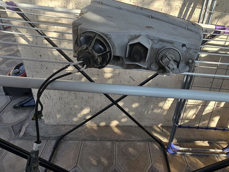 Противотуманки на Lexus LX 470