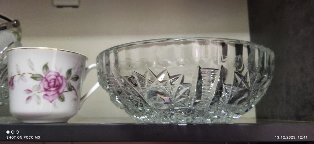 Продаётся хрусталь СССР