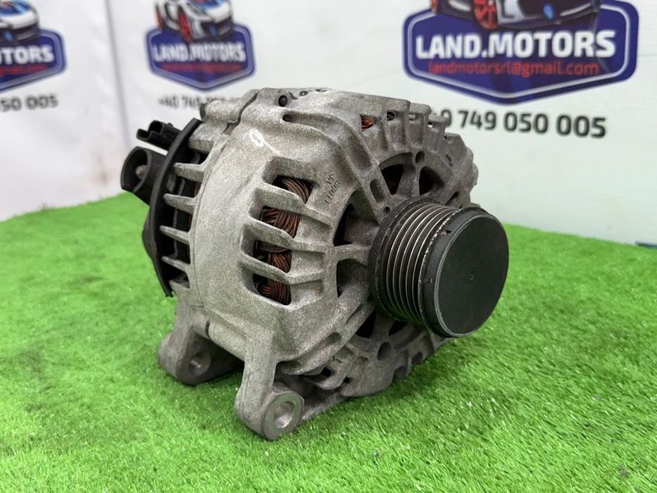ALTERNATOR PEUGEOT RCZ 2012 2.0 DIESEL / COUPE 2 USI COD OEM 9678048880 2010-2015