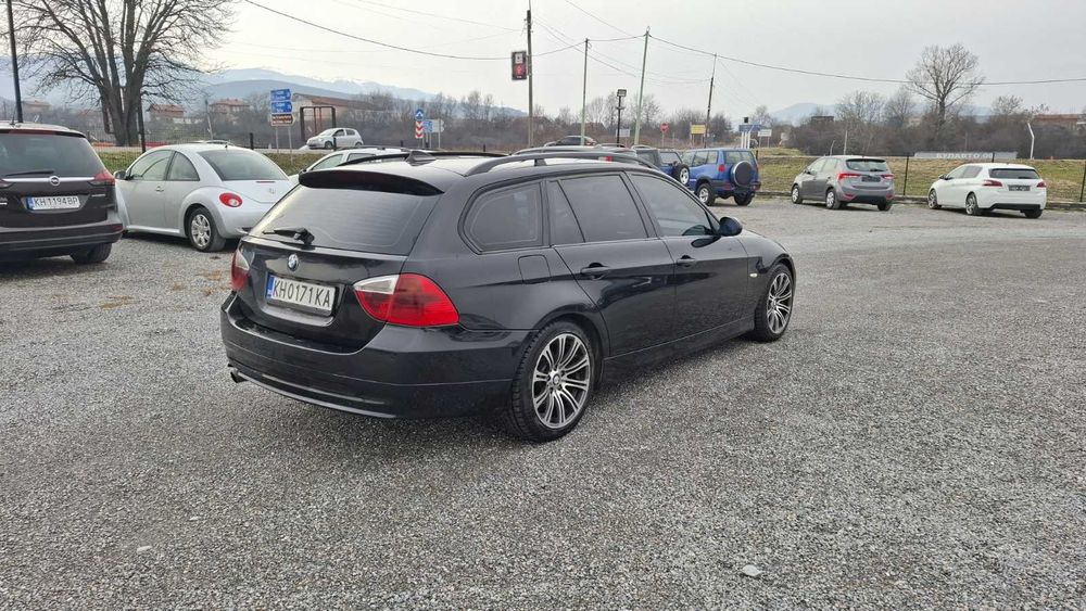 Bmw 320 D 163 к.с