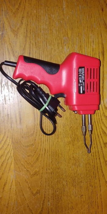 Pistol lipit electric cositor fludor