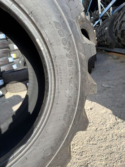 ANVELOPA 400/70 R24 FIRESTONE R8000 UTILITY 158A8 TL ( DOT 2021 )  Cauciucuri tractor, Fiat, Case, Fendt, John Deere, New Holland, Massey Ferguson, UT
