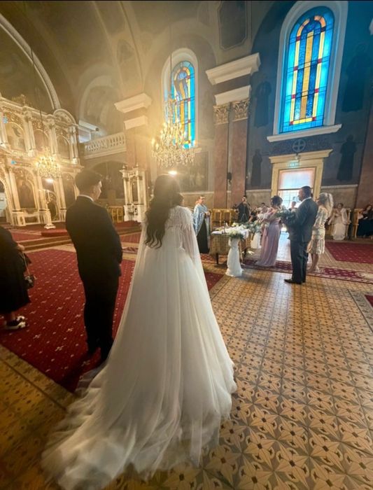 Rochie mireasă Angelo