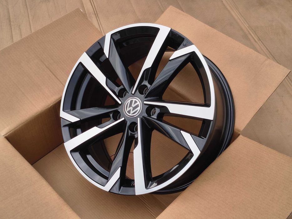 Jante 17 VW T-Cross Taigo  Polo  New Beetle Golf 4,  BORA  prindere 5 x 100 R17 Jante Noi cu Factura si Garantie‼️autohauss.ro‼️
